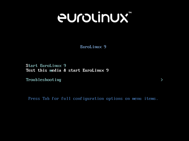 EuroLinux Desktop ISO Live